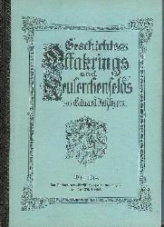 Ottakring - Jehly, Eduard  Die Geschichte Ottakrings und Neulerchenfelds. 
