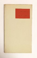 Bloch, Ernst  Das Morgen im Heute. Eine Auswahl. Hrsg. Siegfried Unseld, erschienen aus Anla des 75. Geburtstages von Ernst Bloch am 8. Juli 1960. 