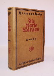 Bahr, Hermann  Die Rotte Korahs. Roman. 7. - 10. Aufl. 