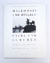 Grancy, Christine de  Hallodris und Heilige, Engel und Lemuren. Figuren auf den Dchern Wiens. Texte von Erika Pluhar und Andre Heller. 
