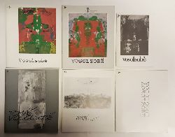 Vosolsobe, Tomas -  6 Ausstellungskataloge aus den 1980er Jahren in Augsburg, Herzogenbuchsee, Novara, Bern, Zrich und Trier. 
