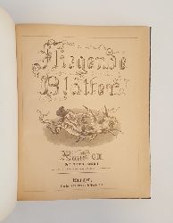 Fliegende Bltter  Band CII. ( Nr. 2579 - 2604). 