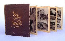 Niagara -  New Album of Niagara Falls. Complete Guide to the Grand Cataract. Text + Leporello in 12 parts. English text. 
