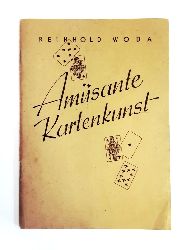 Woda, Reinhold  Amsante Kartenkunst. 