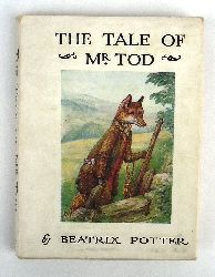 Potter, Beatrix  The Tale of Mr. Tod. 