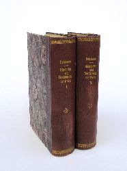 Tooke, Th. / Newmarch, W.  Die Geschichte und Bestimmung der Preise whrend der Jahre 1793-1857. Deutsch und mit Zustzen versehen von C. W. Asher. 2 Bnde. (Komplett). 