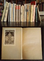 Hauptmann, Gerhart  Sammlung von 16 Erstausgaben + 1 Biographie. 
