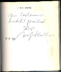 Hrdlicka, Alfred / Sotriffer, Kristian  WIDMUNGSEXEMPLAR - Alfred Hrdlicka. Randolectil. Mit einem Werkkatalog smtlicher Radierungen 1947 bis 1968. 