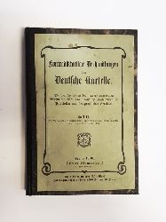 Tapetenindustrie -  Verhandlungen der Kartellenquete ber die Verbnde in der Tapetenindustrie am 30. November 1905. Stenographischer Bericht. 
