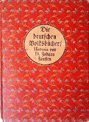 Johann Faust -  Historia von D. Johann Fausten / dem weitbeschreyten Zauberer und Schwarzknstler, gedrckt nach der ersten Ausgabe 1587 bei Johann Spie in Frankfurt am Main. 