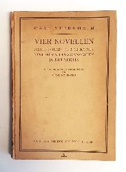 Sternheim, Carl  Vier Novellen. Neue Folge der Chronik vom Beginn des zwanzigsten Jahrhunderts. Mit 12 Originallithographien von Michl Fingesten. 
