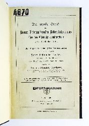 Gerstner, Theodor  Der neueste Stand des Berner Internationalen Uebereinkommens ber den Eisenbahn-Frachtverkehr vom 14. Oktober 1890. 