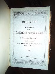 Verband der Industriellen -  Sammelband bestehend aus 27 Verbandsberichten (1897-1899) und 4 Monographien (Wasserrecht u.a.). Gebunden in 1 Band. 