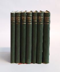 Stifter, Adalbert  Ausgewählte Werke in sieben Bänden. Herausgegeben und mit einer Einleitung versehen von Otto Rommel. 
