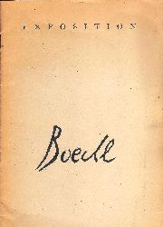 Boeckl, Herbert -  Ausstellungskatalog zu Herbert Boeckl. Gemlde / Zeichnungen / Aquarelle. 7. April - 19. Mai 1946. Akademie der Bildenden Knste, Wien I, Schillerplatz 3. 