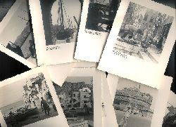 Italien -  90 Fotokarten einer Italienreise (Stdte, Landschaften, Alltagsszenen). Nicht datiert (ca. 1930).Vermutlich Dokumentation einer privaten Reise. 