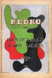 Redko, Clement -  Salmon, Andre / Lounatcharsky  Clement Redko. (= Problemes dArt"). 