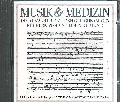 Neumayr, Anton  Hrbuch - Musik & Medizin. Die Auswahl-CD zu den gleichnamigen Bchern von Anton Neumayr. 