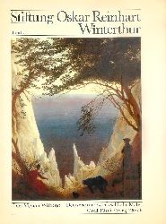 Vignau-Wilberg, Peter  Deutsche und sterreichische Maler des 19. Jahrhunderts (= Stiftung Oskar Reinhart Winterthur, Bd. 2). 