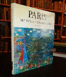 Chazelles, Amelie  Paris mit den Augen der Maler. Vorwort von Bernard de Montgolfier. 