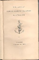 Coleridge - Gillman, James  The Life of Samuel Taylor Coleridge. Vol. 1 (of 2). 