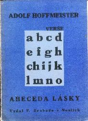 Hoffmeister, Adolf  abeceda lasky. 