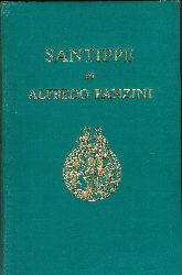 Panzini, Alfredo  Ganzlederband - Santippe. Piccolo romanzo fra lantico e il moderno. 