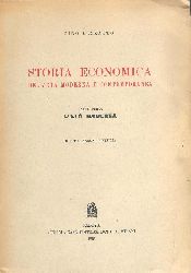 Luzzatto, Gino  Storia Economica delleta moderna e contemporanea. Parte prima: Leta Moderna. Quarta edizione riveduta. 