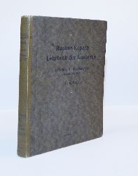 Kopsch, Fr.  Raupers Lehrbuch der Anatomie des Menschen. Bd. 6: Sinnesorgane. 11. vermehrte und verbesserte Auflage. 