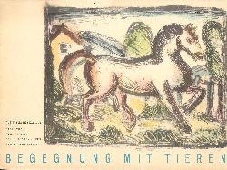 Akademie der Bildenden Knste Wien  15. Ausstellung: Begegnungen mit Tieren. Handzeichnungen, Aquarelle, Druckgraphik 16.-20. Jahrhundert. 