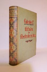 Ludendorff, Erich (Hg.)  Urkunden der Obersten Heeresleitung ber ihre Ttigkeit 1916/18. 4., durchges. Auflage. 