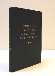 Universitt Wien (Philosophische Fakultt)  Verzeichnis ber die seit dem Jahre 1872 an der philosophischen Fakultt der Univ. Wien eingereichten und approbierten Dissertationen. Band III. 