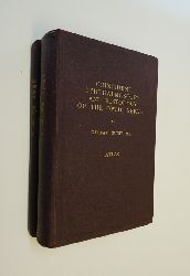 Guist, Gustav  Dedicated copy / Widmungsexemplar - Coincident ophthalmoscopy and histology of the optic nerve. 2 volumes (text + atlas). 