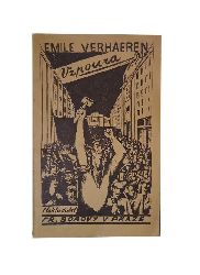 Masek, Vaclav (cover) / Verhaeren, Emile  Vzpoura. 