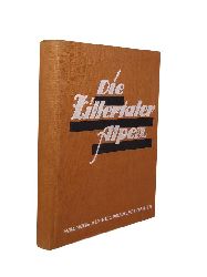 Delago, Hermann  Die Zillertaler Alpen. 
