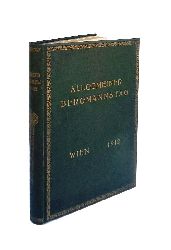 Bergbau -  Bericht über den allgemeinen Bergmannstag in Wien 16. bis 19. September 1912. Hrsg. vom Komitee des Allgemeinen Bergmannstages in Wien. 