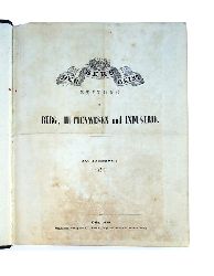 Der Berggeist  Zeitung fr Berg-, Httenwesen und Industrie. IV. Jahrgang 1859. Nr. 1-104. Gebunden in 1 Band. 
