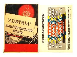 Paryzek, Eduard / Hubatschek, Otto  Austria Maschinenschreibschule 