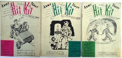 War Department and Navy Department  Army Navy Hit Kit of Popular Songs. 3 issues. 