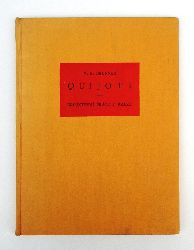 Brunner, V. H.  Numeriertes Exemplar - Quijoti. 