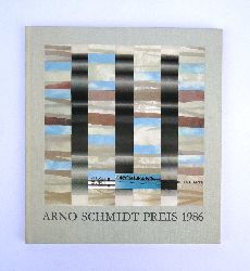 Rhmkorf, Peter  SIGNIERTES Exemplar - Arno Schmidt Prei 1986 fr Peter Rhmkorf. 