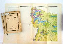 Lerida - 2 Volumes  1. Mapa forestal de la provincia de Lrida (8 mapas). - 2. Memoria adjunta al mapa forestal de la provincia de Lrida. 