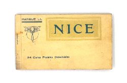 Nice -  24 Cartes Postales Dtachables. 