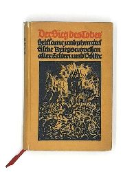 Thny, Wilhelm (Illustr.) / Poritzky, J. E. (Hg.)  Der Sieg des Todes. Seltsame und phantastische Kriegsnovellen aller Zeiten und Vlker. 