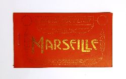 Marseillle Album-Souvenir  12 cartes postales artistiques "RM". 