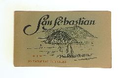 San Sebastian  20 Tarjetas Postales. Album. 