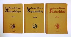 Deisinger, Josef / Kellermann, Hans  Naturlehre fr Hauptschulen. 1.-3. Stufe. 3 Bnde. 