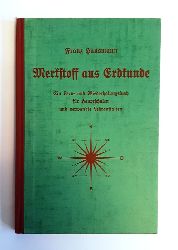 Menger, Josef  Lehrbuch der darstellenden Geometrie fr Oberrealschulen. 