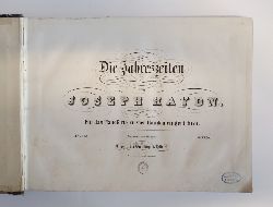 Sammelband Haydn, Joseph / Mozart, W.A. / Beethoven, Ludwig van  4 Werke in 1 Band. 
