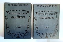 Frimmel, Theodor von (Hg.)  Studien und Skizzen zur Gemldekunde. Bd. I und II. 